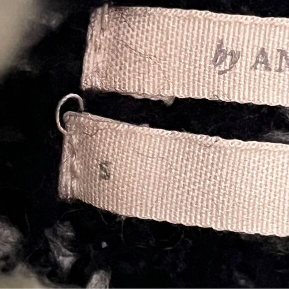 Anthropologie Fair Isle Mint Green Turtleneck Nordic Pattern Tunic Sweater - Picture 6 of 10